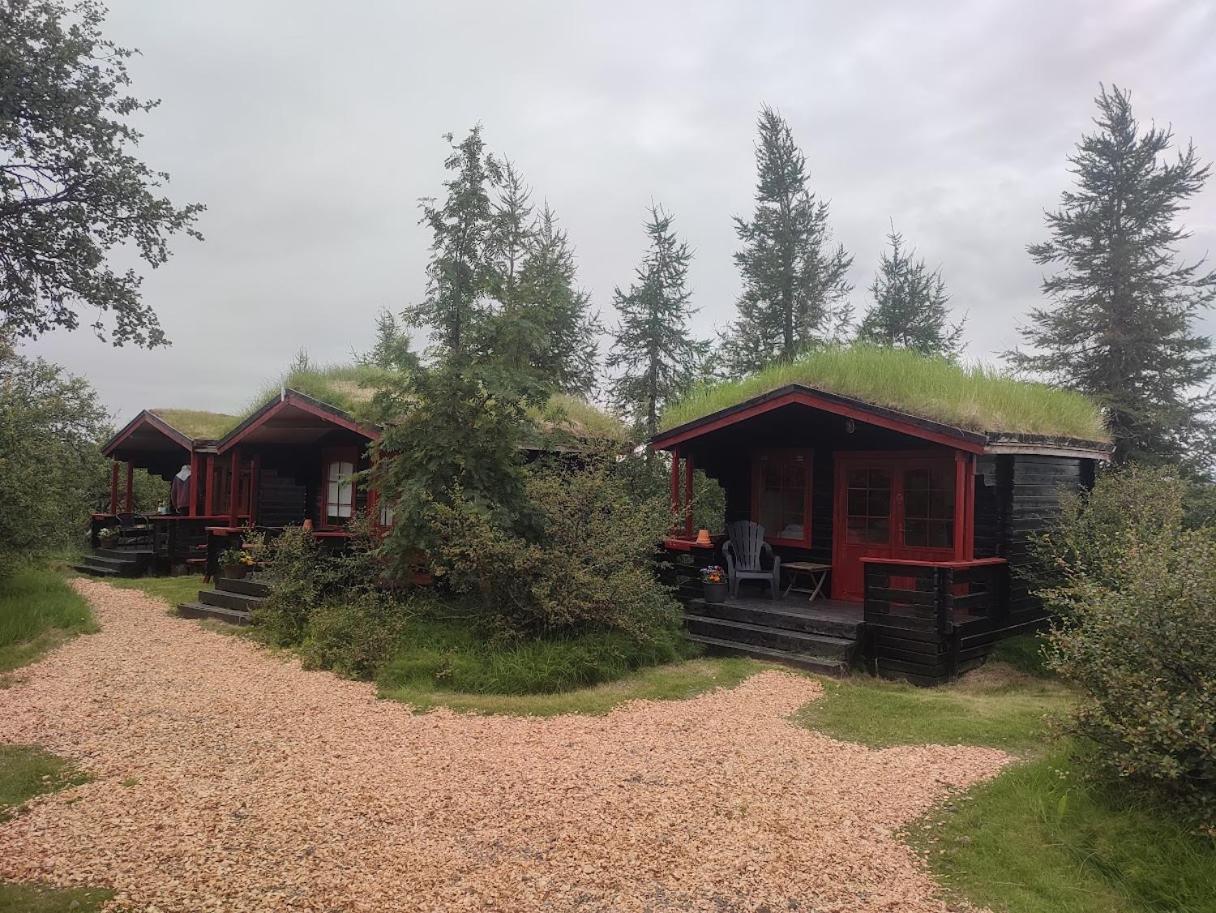 Stora Sandfell Rooms And Cottages Eksteriør bilde
