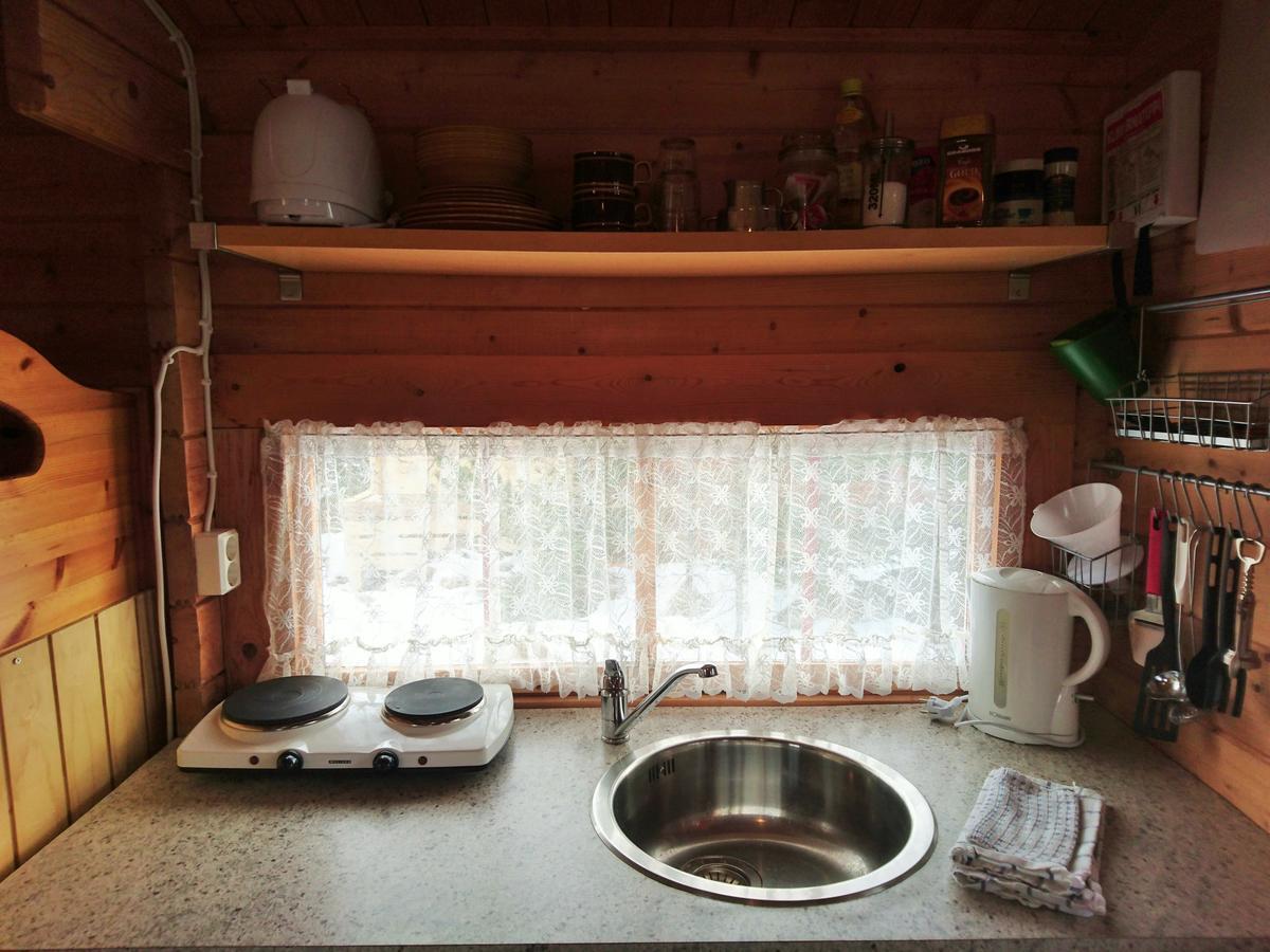 Stora Sandfell Rooms And Cottages Eksteriør bilde